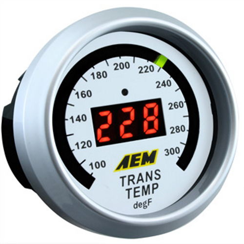 AEM 304402, Digital Transmission Temp Gauge Underdog Racing Development