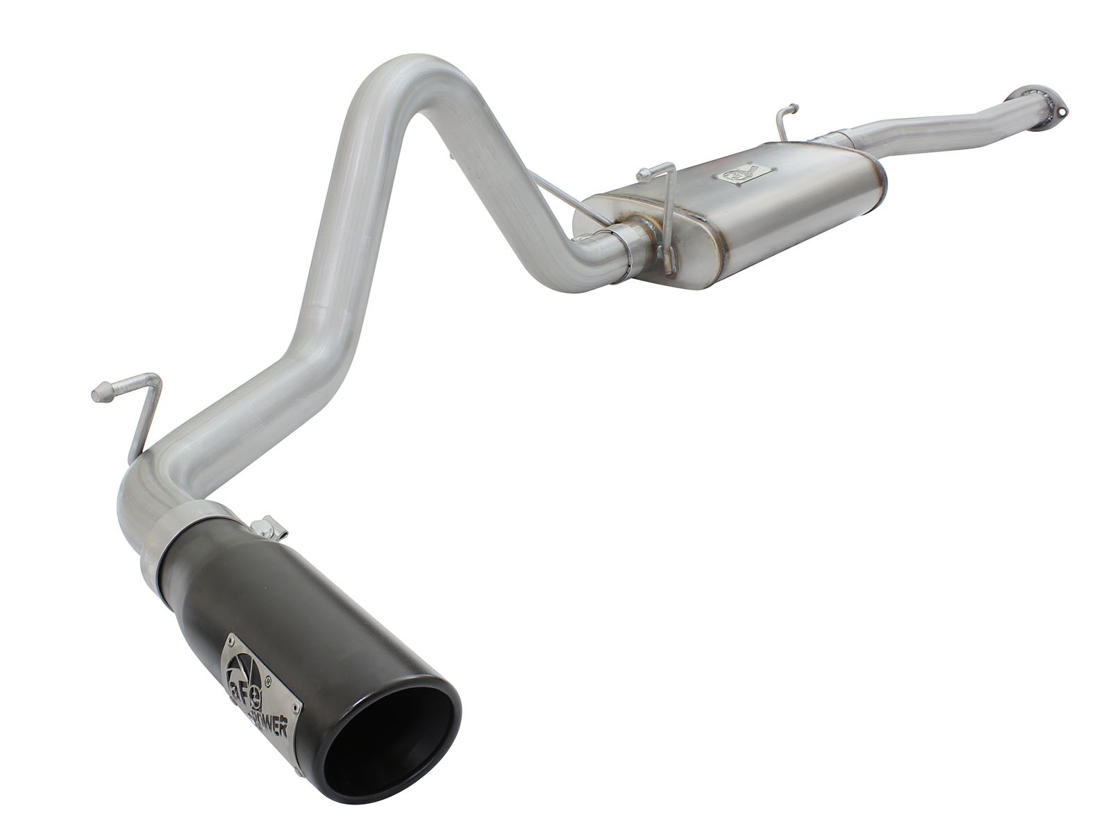 aFe Exhaust, 2013-2015 Tacoma 2.7L, BLACK TIP