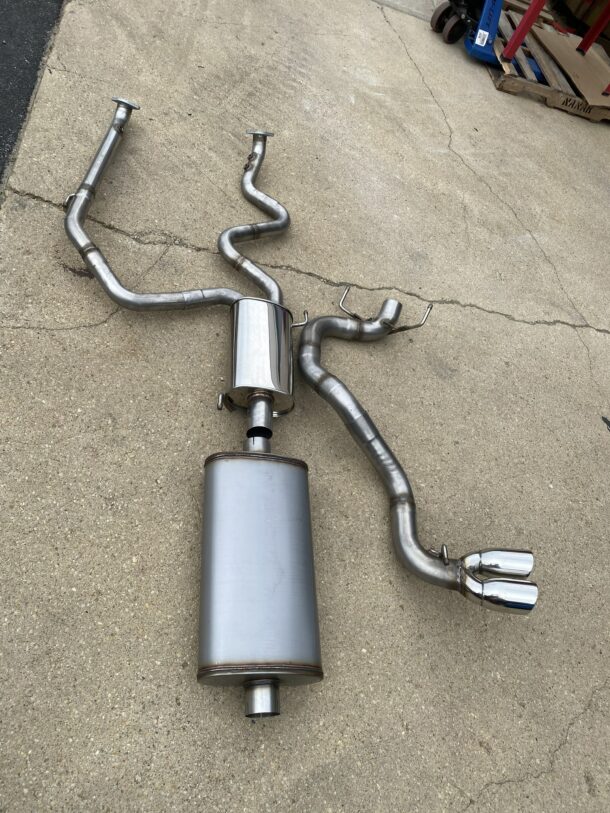 URD SpecU Exhaust, 5th Gen 4Runner V6, 2010+ Underdog Racing Development
