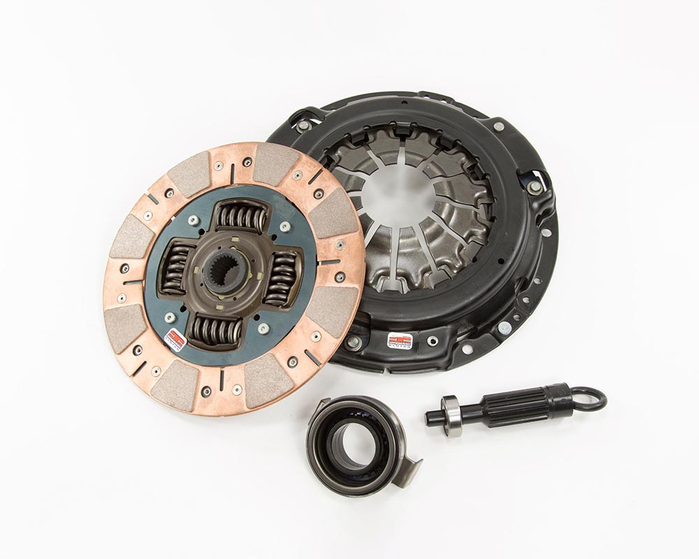 Competition Clutch Stage 3 Full Face Segmented Ceramic Clutch Kit