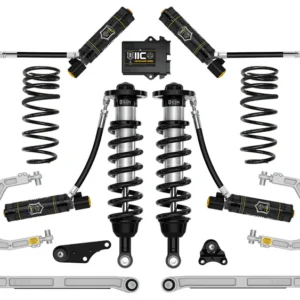 ICON 2024-2025 Toyota Tacoma 1.25-3" Lift, Stage 10 Suspension System, Billet, Overland Rear Springs