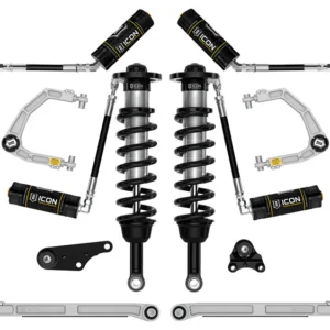ICON 2024-2025 Toyota Tacoma 1.25-3" Lift, Stage 7 Suspension System, Billet